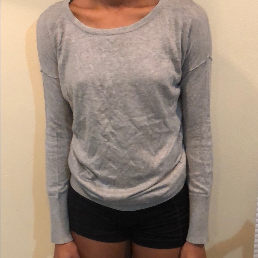 Grey sweater